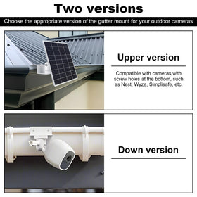 Oungy secure thumbscrews provide stable positioning.