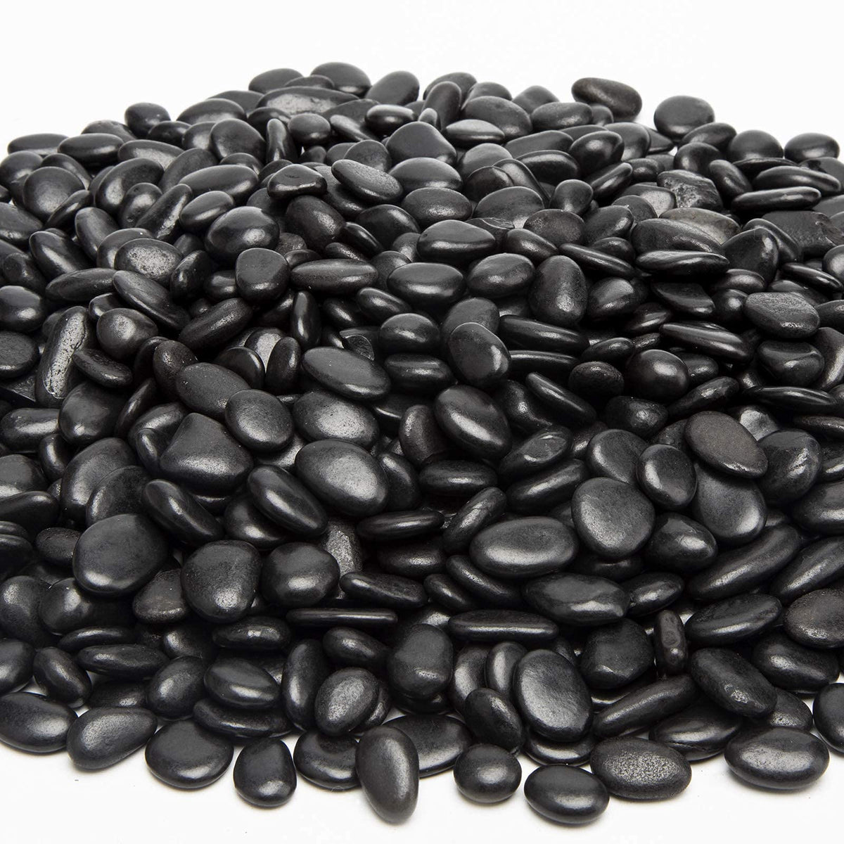 OUPENG small pebbles work indoors for candle displays and crafts