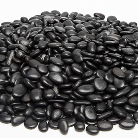 OUPENG small pebbles work indoors for candle displays and crafts