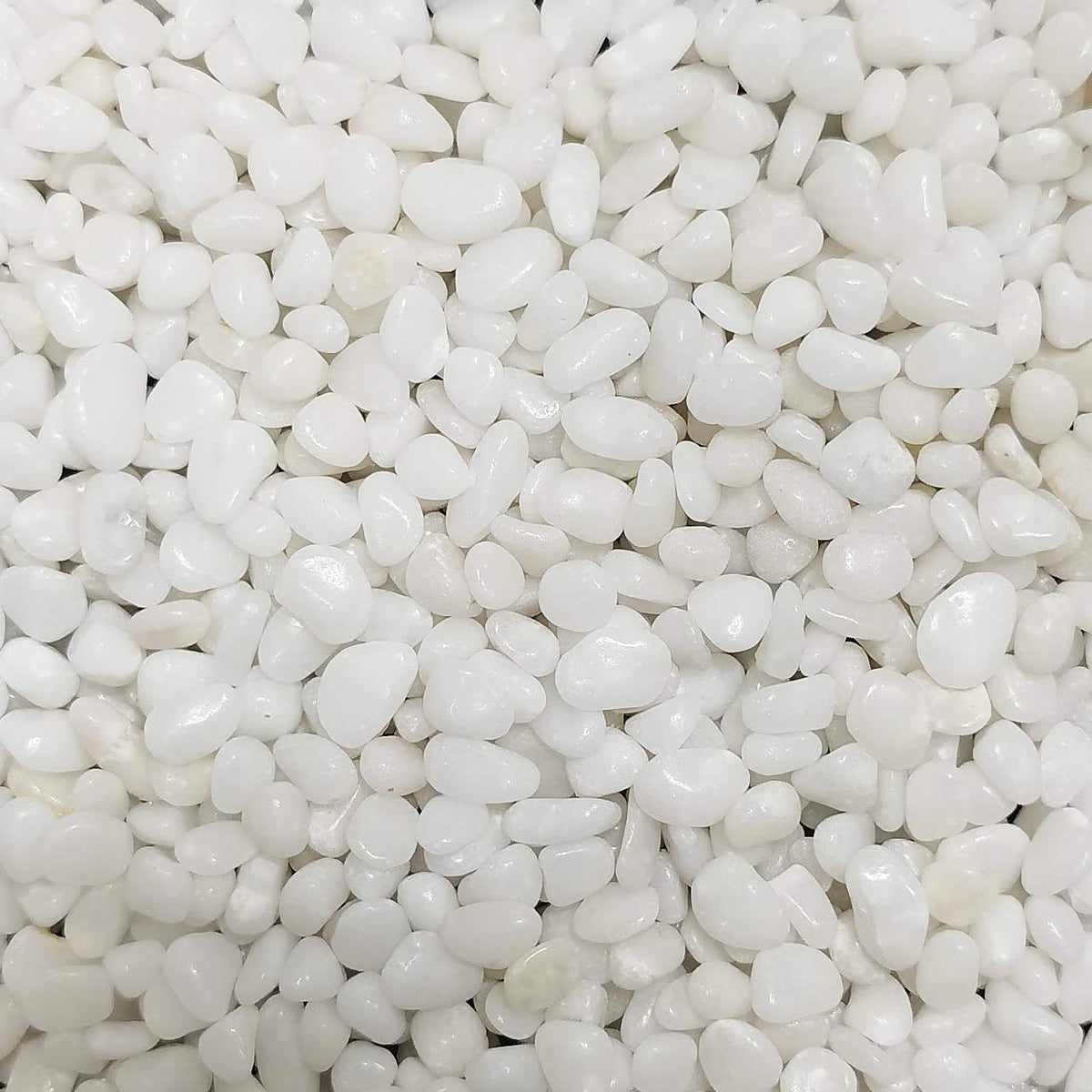 OUPENG white pebbles for indoor outdoor décor deliver timeless polish