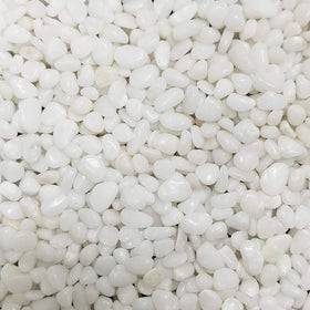OUPENG white pebbles for indoor outdoor décor deliver timeless polish