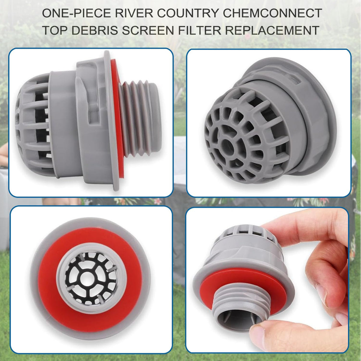 OUPUSES compatibility with Lay-Z-Spa and Coleman models for a secure replacement