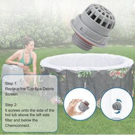 OUPUSES durable spa replacement part supports long-term inflatable spa maintenance
