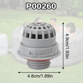 OUPUSES easy-install hot tub part supports quick spa maintenance