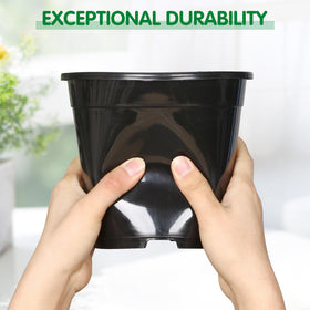 OUPSAUI 10-gallon pot exterior designed for larger plants.