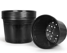 OUPSAUI 5 gal pot top dimensions for space planning in your garden