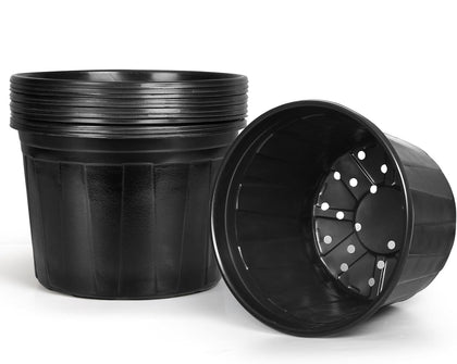 OUPSAUI 5 gal pot top dimensions for space planning in your garden