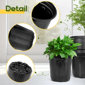 OUPSAUI easy transport and storage with a flexible pot design