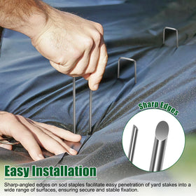 OUPSAUI reusable outdoor stake ideal for seasonal decorations
