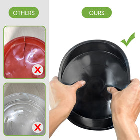 Oupsaui windowsill-friendly saucer keeps plants neat and surfaces dry.