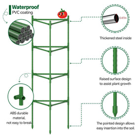 OUREST triangle trellis design emphasizing durability and detachable sections