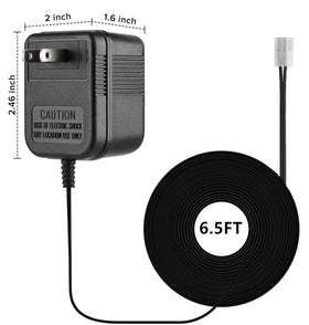 Ousaly 24VAC adapter undergoing durability verification for long-term performance