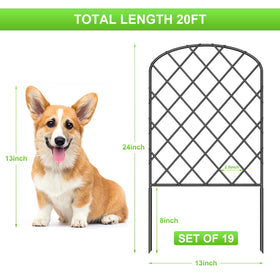 OUSHENG rustproof metal fence panel shows durability for outdoor borders.