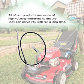OUSTUE 105-1844 compatible with Toro Recycler 22 rear-drive, ensuring correct fit.
