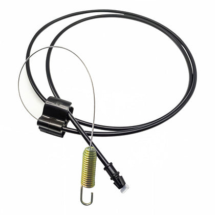 OUSTUE single-speed drive cable for TB200, front view, ready to fit Troy-Bilt lawn mowers
