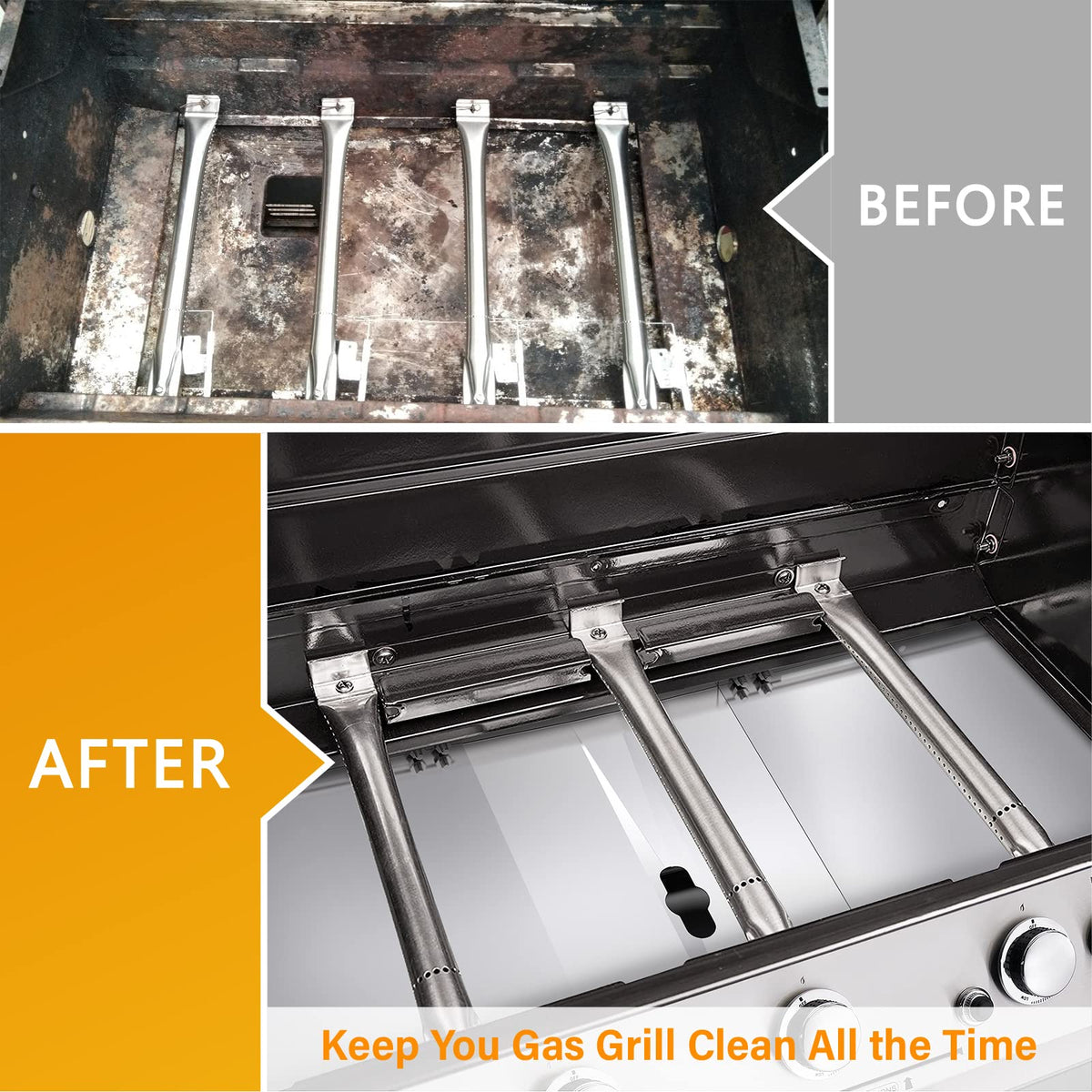 Centering and leveling tray keeps liquids contained and surfaces protected.