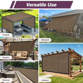 Outaro weather-ready canopy over a patio for durable outdoor shelter.