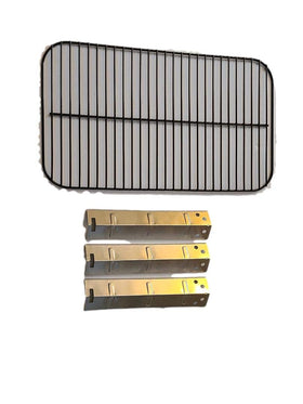 Outdoor Bazaar compatibility guide map for Walmart Expert Grill 3-Burner models