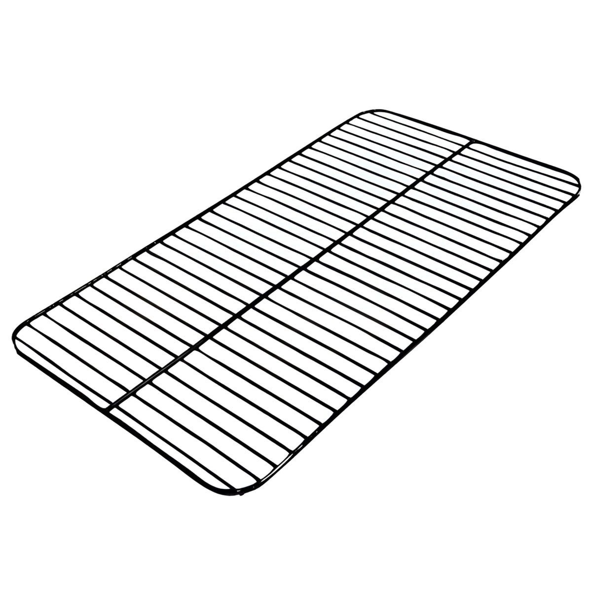Outdoor Bazaar G215-0203-W porcelain grid top view highlighting even heat surface