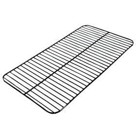 Outdoor Bazaar G215-0203-W porcelain grid top view highlighting even heat surface