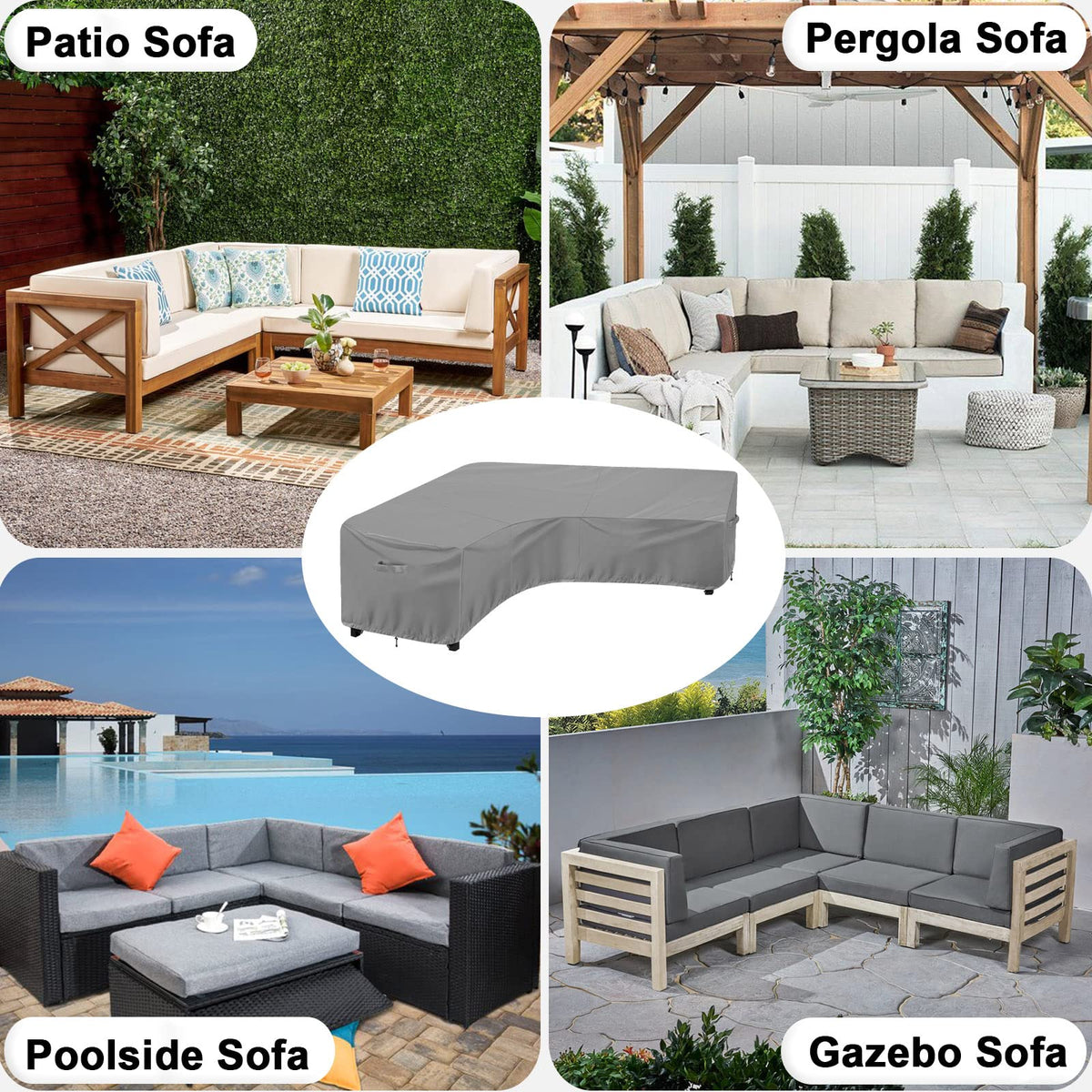 OutdoorLines all-season waterproof protection for deck furniture