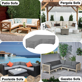 OutdoorLines all-season waterproof protection for deck furniture