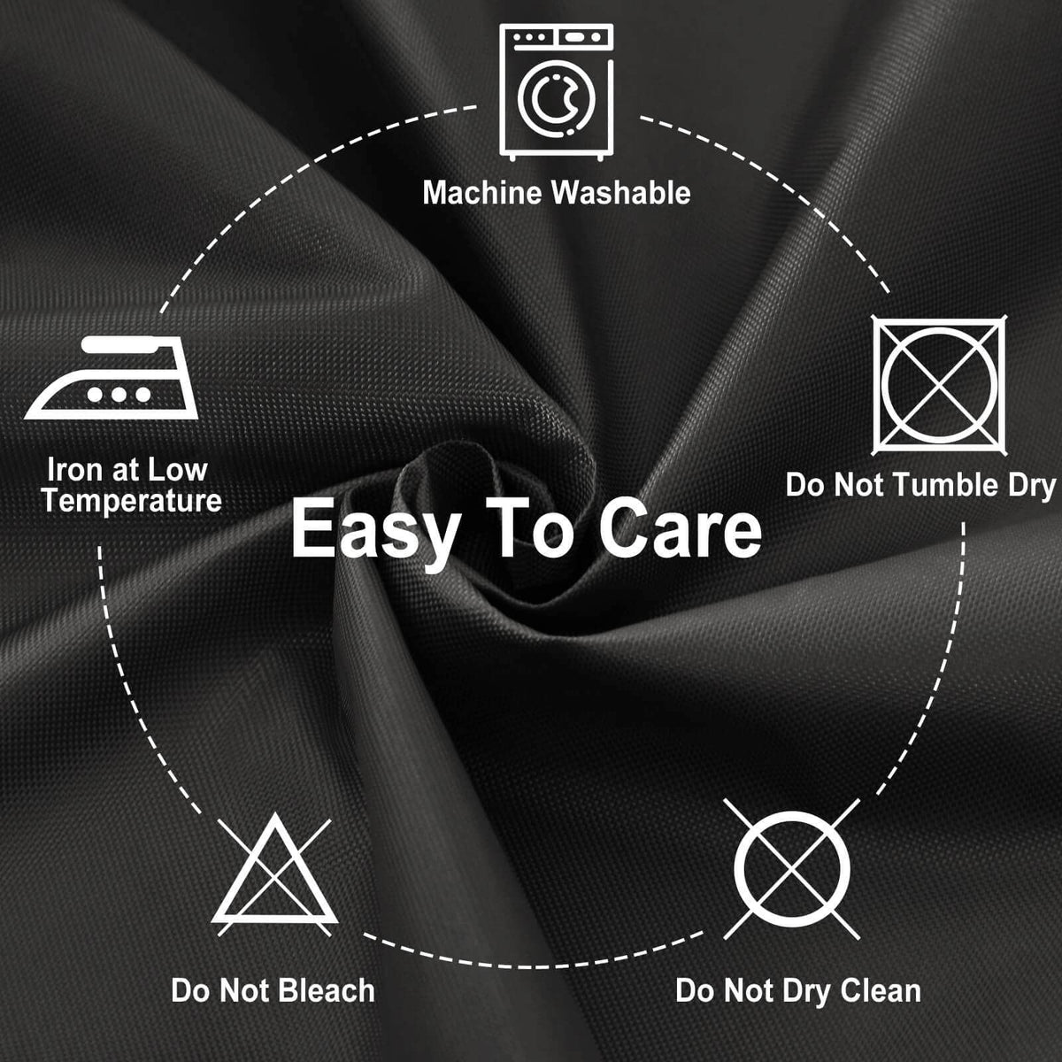 OutdoorLines all-season protection keeps your outdoor sofa clean through rain and snow.