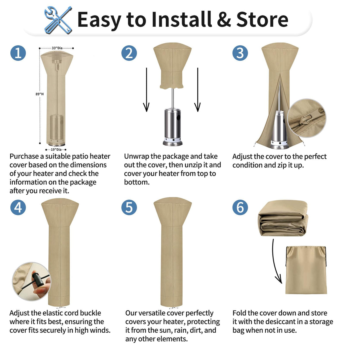 OutdoorLines easy-care design cleans with damp cloth or gentle washing