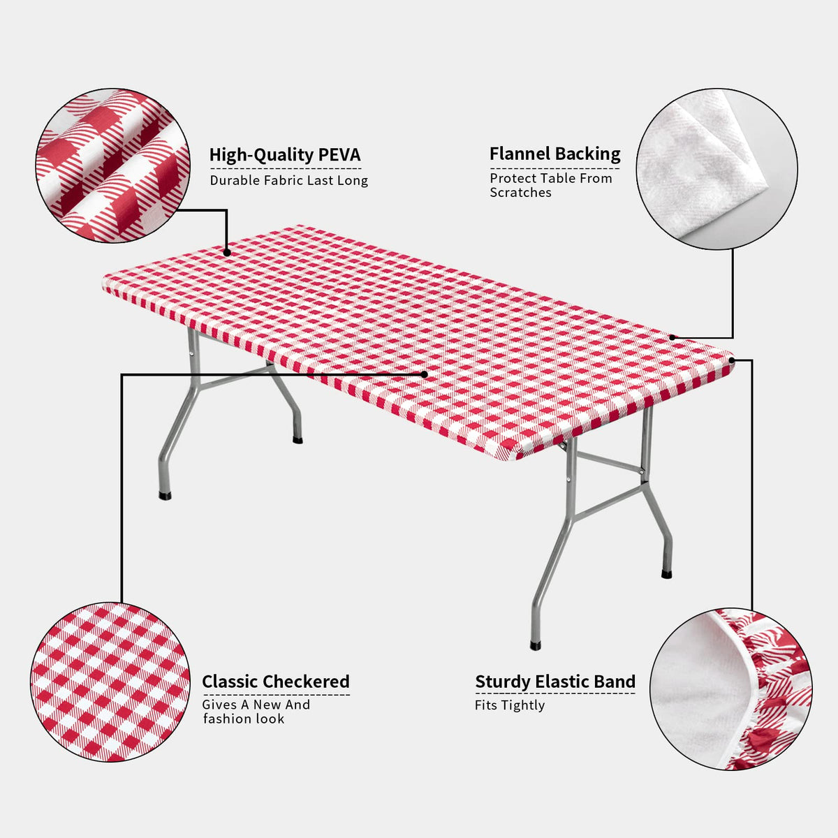 OutdoorLines elastic-edge fit demonstrates wind-resistant installation