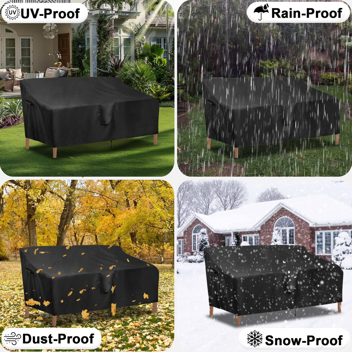 OutdoorLines machine-washable fabric highlights simple care