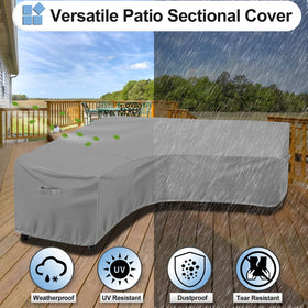 OutdoorLines V-shaped vents promoting airflow and moisture prevention