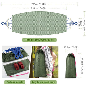 Outerman sturdy metal knot system reduces wear on ropes