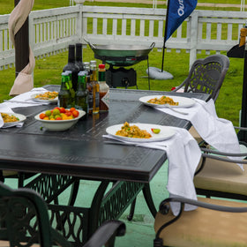 OuterMust portable outdoor cooking setup enabling on-the-go meals
