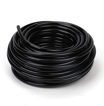 Outfandia irrigation tubing 50ft ready for drip system setup and garden use.