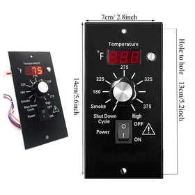 OUTGIK 7-inch RTD probe sensor delivers stable readings during long cooks