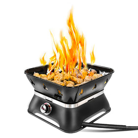 Outland Living Firecube compact design for easy transport.