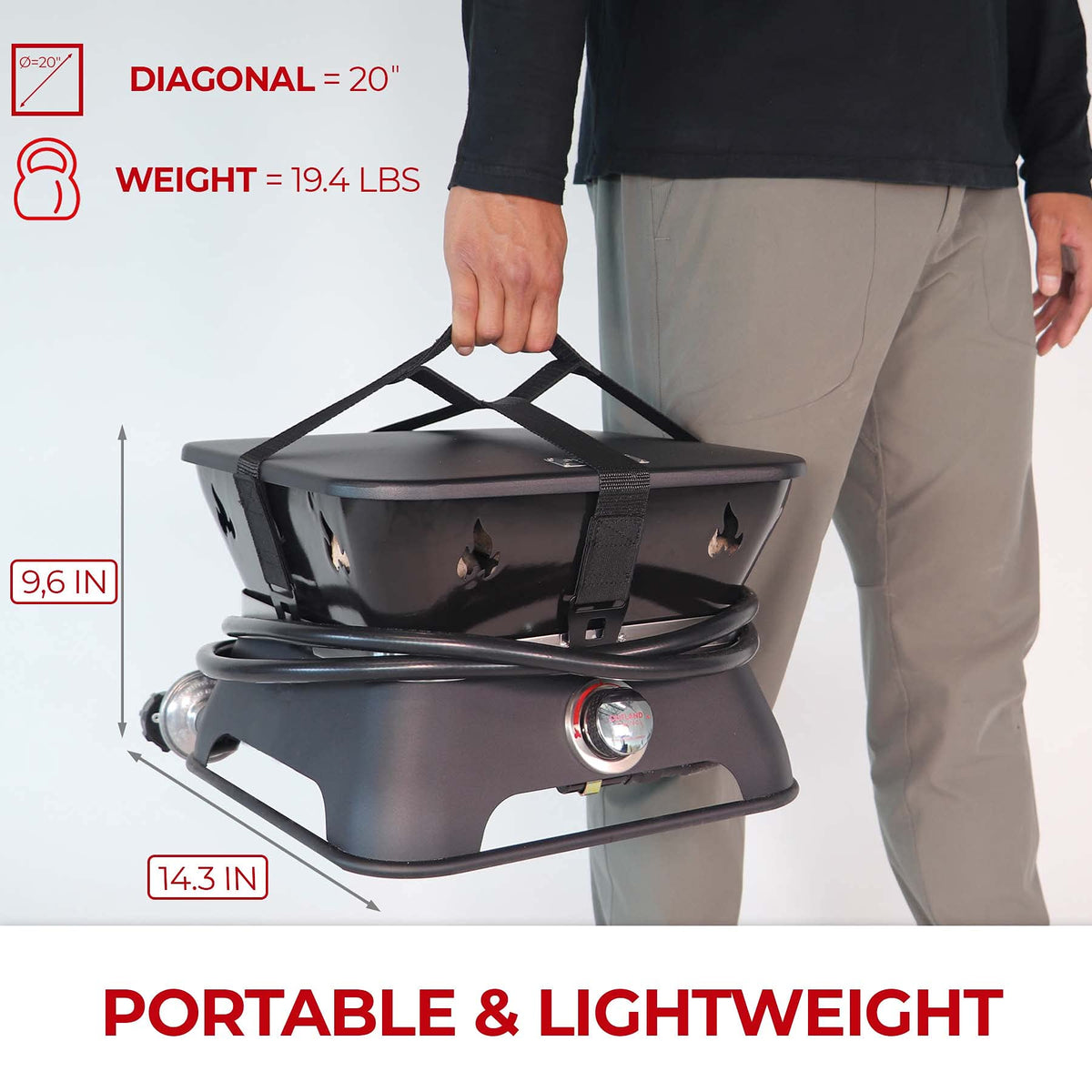 Outland Living Firecube CSA-certified safety for responsible outdoor use.