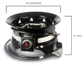 Outland Living Firebowl Premium cover and carry kit for easy transport and protection