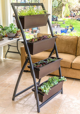 Outland Living patio balcony garden setup on a small outdoor space