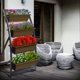 Outland Living weather-resistant garden bed for indoor and outdoor use