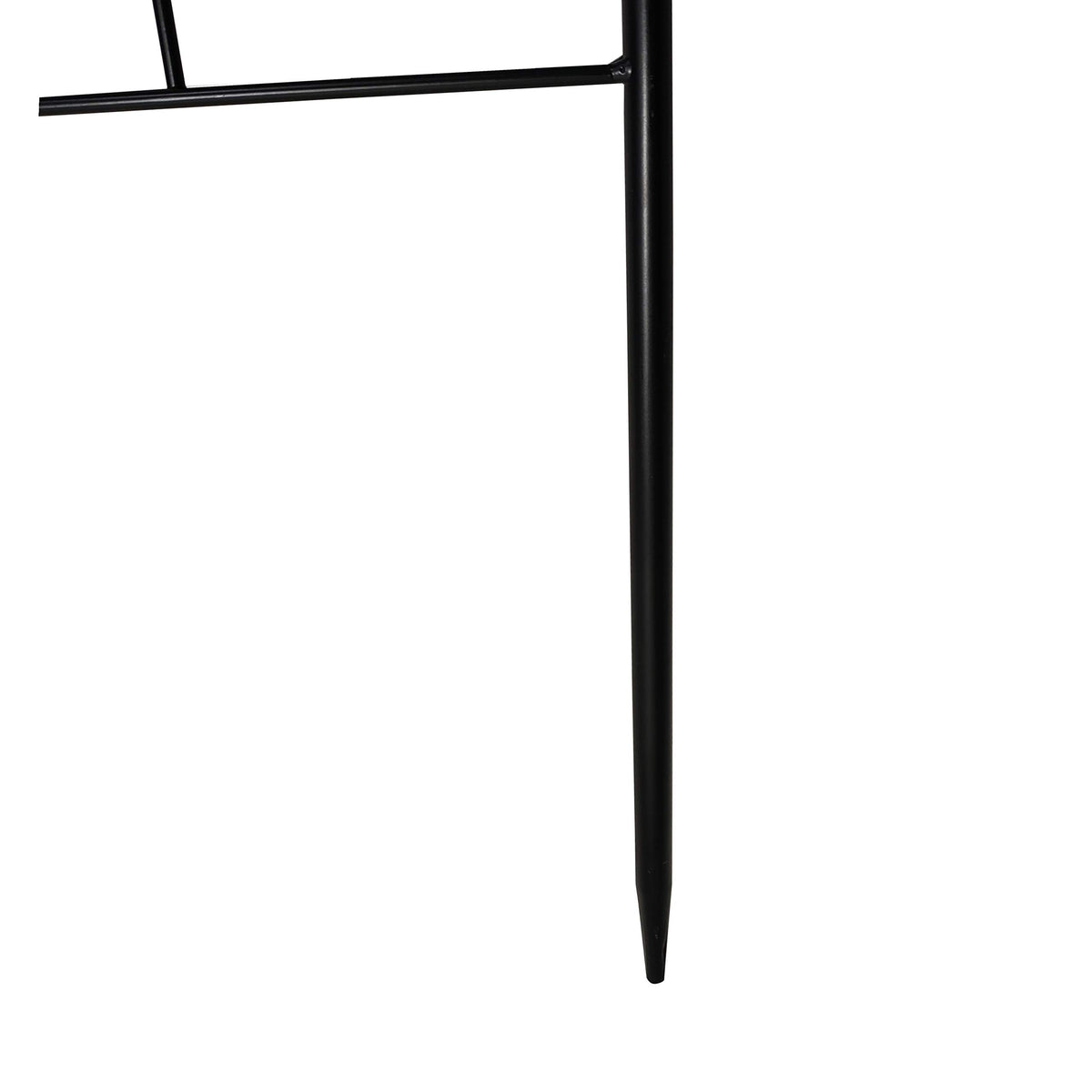OUTOUR easy-installation trellis with ground stakes requires no extra tools.