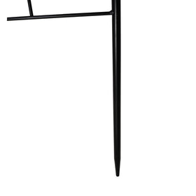 OUTOUR easy-installation trellis with ground stakes requires no extra tools.