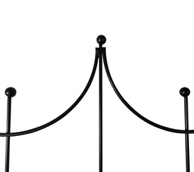 OUTOUR iron-wire close-up reveals durable construction and weather resistance.