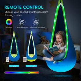 OUTREE cotton kids chair for indoor and outdoor use, soft yet durable.