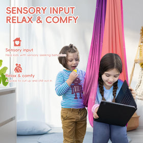 OUTREE Sensory Swing 360° swivel kit enabling versatile seating for kids