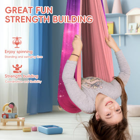 OUTREE Sensory Swing double-layer fabric for durable comfort