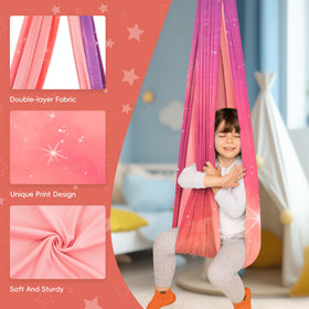 OUTREE Sensory Swing indoor/outdoor setup for flexible spaces