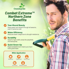 Outsidepride Combat Extreme Northern Zone demonstrates cold-hardiness across seasons.