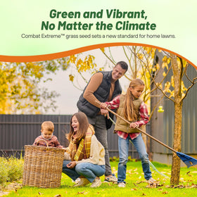 Outsidepride Combat Extreme Northern Zone seeds feature OptiGrowth coating for establishment.