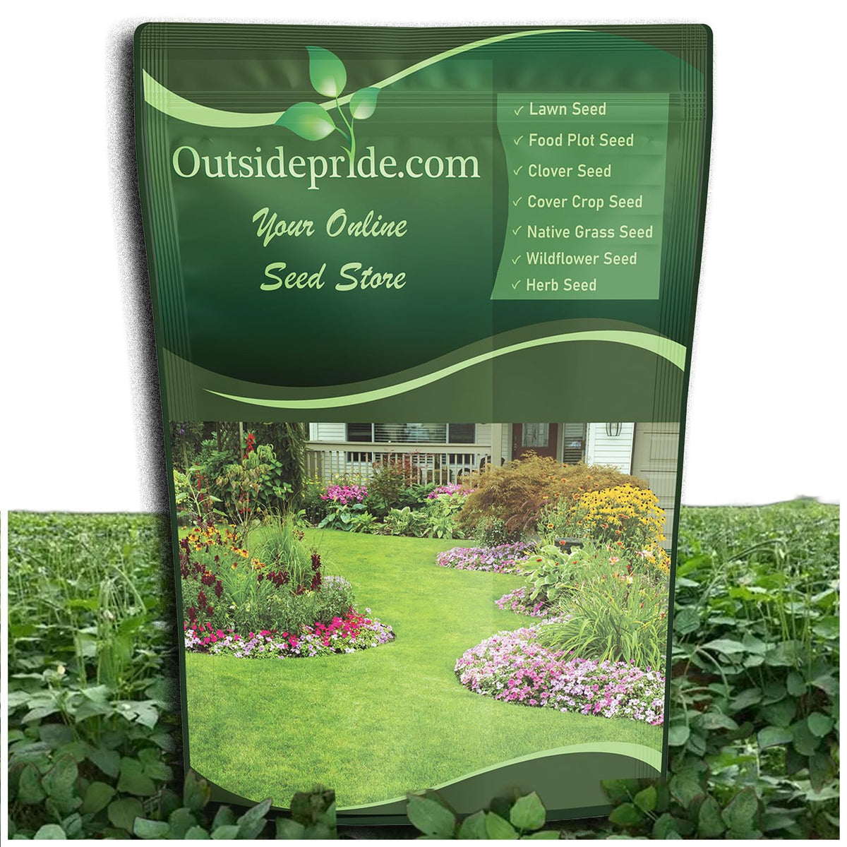 Outsidepride Cowpeas Seeds 5lb bag for versatile soil health and cover crop use